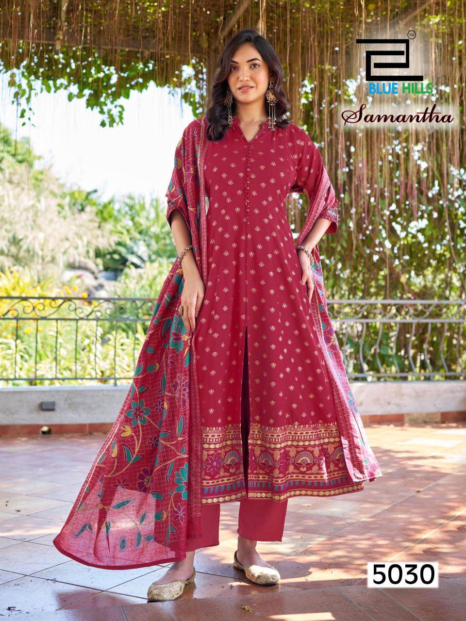 Blue hills samantha Wholesale kurtis online